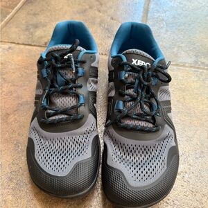 Xero Women's Athletic Shoes - Gray and Blue